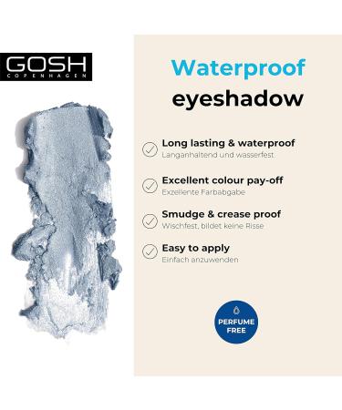Gosh Copenhagen Mineral 007 - Light Blue | Buy Quality Cosmetic Online - International Shipping - Buy Online on GoSupps.com