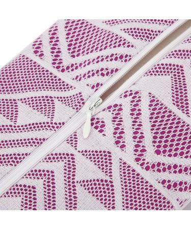 Not Deformed For A Long Time Nail Art Pad Soft Nail Art Hand Pillow for Home Beauty Salon(Purple geometry) - Buy Online on GoSupps.com