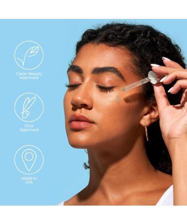 SKINN Firming Algae Oil - Anti-Aging Facial Oil for Fine Lines & Wrinkles | Lightweight Moisturizer & Hydrating Face Serum for Smooth Glowing Skin - Buy Online on GoSupps.com
