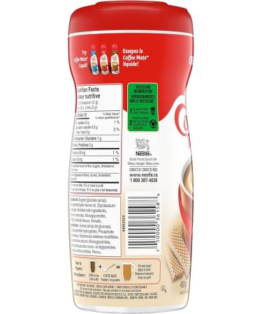 COFFEE-MATE Original Powder 450 g Pack of 12 Unflavored 450.00 g (Pack of 12) - Buy Online on GoSupps.com