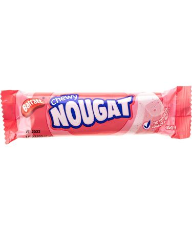 Barratt Chewy Nougat Bars 35g (Pack of 40) - Buy Online on GoSupps.com