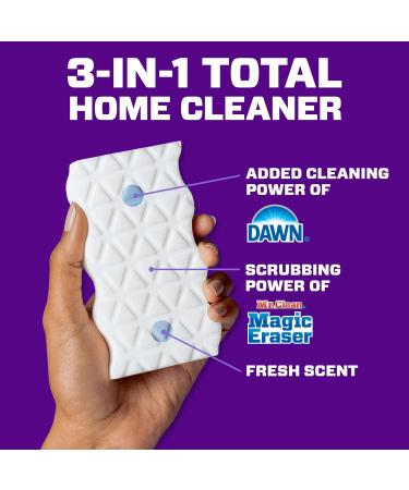 Mr. Clean Magic Eraser Ultra Foamy Multi Purpose Cleaner Foaming Magic Eraser Sponge Multi Surface Cleaner 5 Count - Buy Online on GoSupps.com