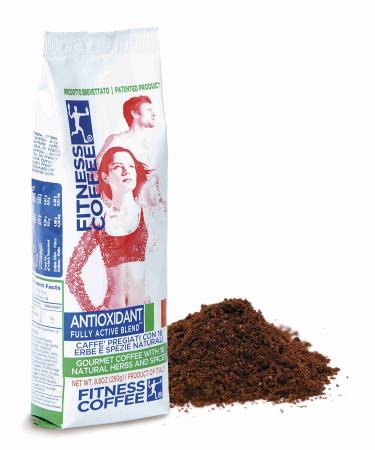 Fitness coffee antioxidant Ground Coffee with Herbs and Spices 250 g
