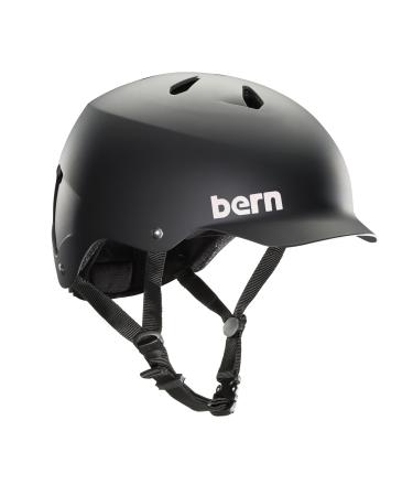 Bern Watts Matte Water Helmet Medium Black
