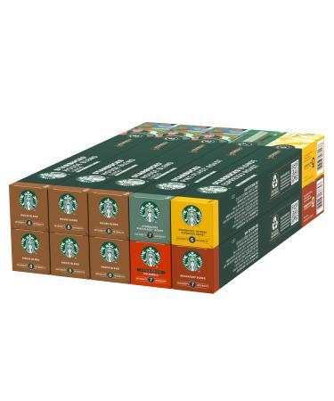 STARBUCKS Coffee Shop Classics - STARBUCKS House Blend Pack by Nespresso, Coffee Capsules 10 x 10 (100 Capsules) - Amazon Exclusive