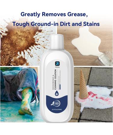 Rhome Redroad Deodorizing Cleaning Solution for Wet Dry Vacuums Mops and Robot Vacuums Hard Floor Cleaner for Redoad W13 G10 G20 500mL - Buy Online on GoSupps.com