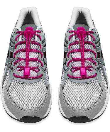 Szplus Quick Laces - 4 Pairs of Elastic & Reflective Laces with Quick Lock for Running Fitness & Hiking | Multi-Colored - Buy Online on GoSupps.com