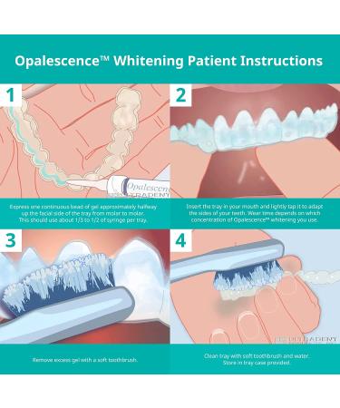 Opalescence 15% Mint Teeth Whitening Gel Syringes - 4 Pack for Home Whitening - Buy Online on GoSupps.com