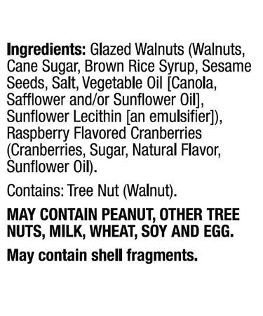 SALAD PIZAZZ Raspberry Cranberry Walnut Frisco Salad Toppers 4 Oz (Pack of 6) - Non-GMO - Buy Online on GoSupps.com