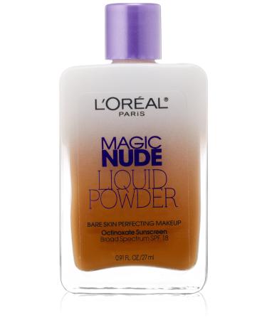L'OREAL MAGIC NUDE LIQUID POWDER #330 CLASSIC TAN