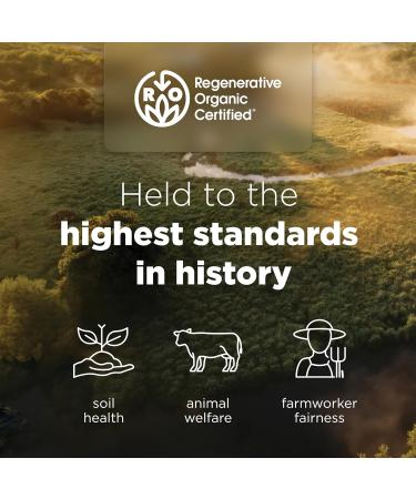 Ancient Nutrition Regenerative Organic Certified Focused Brain Capsules Made with Ginkgo Leaf Lion's Mane to Help Reduce Stress Gluten Free Paleo and Keto Friendly 90 Count - Buy Online on GoSupps.com