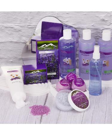 Premium Deluxe Bath & Body Gift Basket | Ultimate Spa Basket for Women | #1 French Lavender Gift Baskets - Buy Online on GoSupps.com