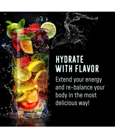FlavCity Electrolytes Powder Packets - 28 Hydration Packets Variety Pack - No Added Sugar - Hydration Powder with Real Fruit & Unrefined Sea Salt - Keto & Gluten-Free (28 Stick Packs) - Buy Online on GoSupps.com
