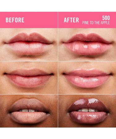 Rimmel London Thrill Seeker Glassy Gloss Lip Gloss - 500 Pine to the Apple - Buy Online on GoSupps.com