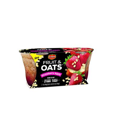 Del Monte Fruit and Oats Snack Cups - 7 Ounce | Nutritious and Delicious Snack Option - Buy Online on GoSupps.com