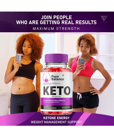 (2 Pack) Pure Balance Gummies PureBalance ACV Keto Gummies Pure Balance Advanced Weight Management Support Supplement Formula Pure Balance Canada Maximum Health and Wellness Support (120 Gummies) - Buy Online on GoSupps.com