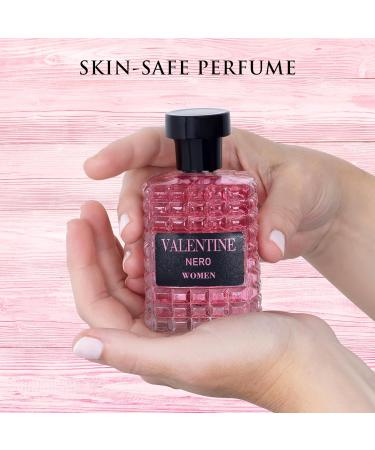 URBAN COLLECTION Valentine for Women Eau De Parfum - Amber Floral Jasmine Bourbon Vanilla & Woods Oriental-Floral Fragrance with a Modern Twist Elegant 100ml Bottle Packed in Paper Box - Buy Online on GoSupps.com