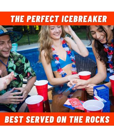 OFF TOPIC Last Call Drinking Game - Fun Game Cards for Adults | Perfect for Parties and Group Game Nights - Buy Online on GoSupps.com