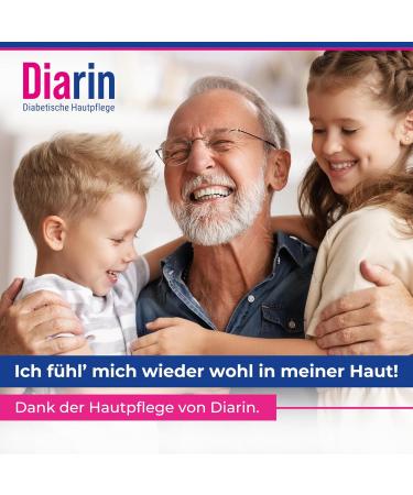 Neotopic Co KG DIARIN Hand cream 50 ml medical special care for diabetic skin - Buy Online on GoSupps.com