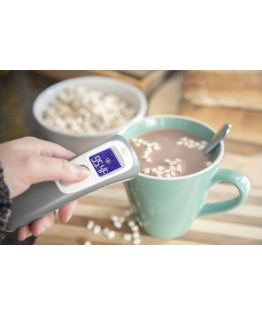 HealthSmart Digital Temporal Thermometer | No Contact Infrared Technology | Alarm & Memory Function | FSA & HSA Eligible - Buy Online on GoSupps.com
