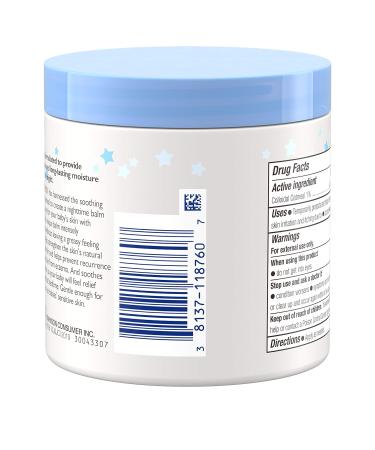 AVEENO Baby Eczema Therapy Nighttime Balm 5.5 oz | Natural Colloidal Oatmeal for Eczema Relief - Buy Online on GoSupps.com