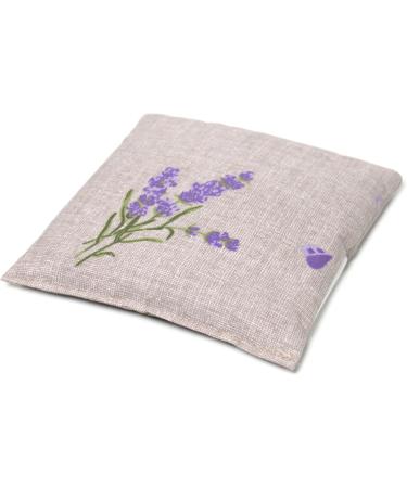 Grain Pillow | 12x12cm Wheat Grain Pillow - Country Style Romance | Heat & Cold Therapy - Buy Online on GoSupps.com