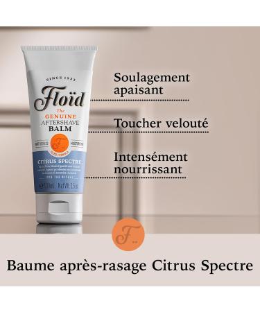 Flo d Baume apr s-rasage Citrus Spectre (100 ml) Baume apr s-rasage pour homme avec allanto ne glyc rine & jus d'alo s Baume hydratant pour la peau Agrume 1 unit (Lot de 1) - Buy Online on GoSupps.com
