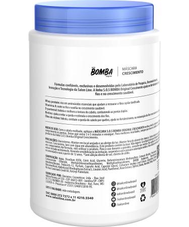 Salon Line Treatment (Vitamin Bomb SOS) Collection - Moisturizing Explosion Mask 1000g - Buy Online on GoSupps.com