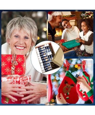 50 Pcs Christmas Nativity Lip Balm Gifts Bulk Christmas Beauty Stocking Stuffers Gift Basket Stuffers Christian Religious Holiday Party Mini Gifts for Clients Salon Xmas Treat Goodie for Women Men Jesus - Buy Online on GoSupps.com