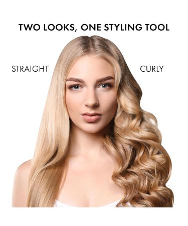Buy HOT TOOLS Pro Artist Protect & Style CurlStraight Styler - 2-in-1 Curling Iron & Flat Iron for Effortless Styling | International Shipping Available - Buy Online on GoSupps.com