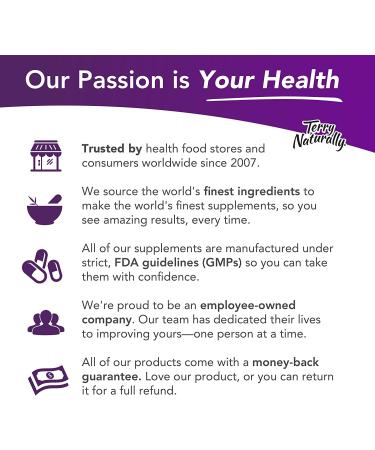 Terry Naturally Tri-Iodine 12.5 mg - 180 Capsules for Thyroid Health & Wellness - Buy Online on GoSupps.com