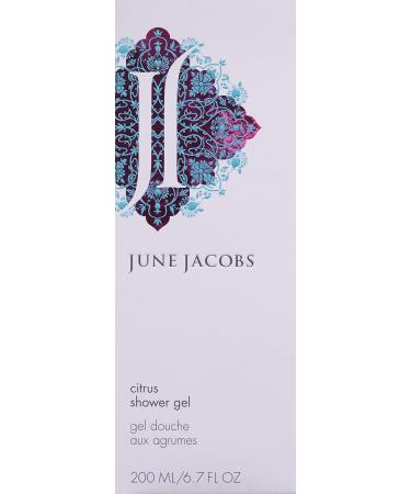 Buy June Jacobs Citrus Shower Gel 6.7 oz - Refreshing Cleanser for Glowing Skin | International Shipping Available - Buy Online on GoSupps.com