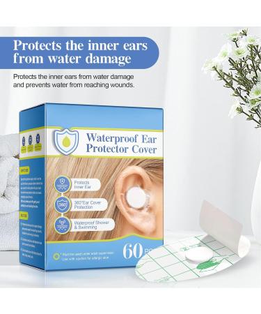 60 Sheets Waterproof Newborn Baby Ear Correctors - Disposable Ear Protectors for Anti-Wear Blister Bandages - Heel Blister Protect Stickers - Buy Online on GoSupps.com