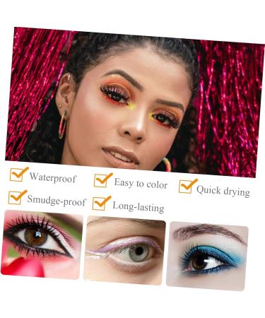 TOVINANNA 20 Pcs Colored Liquid Eyeliner Waterproof Eyeliner Makeup Supplies Cosmetic Plastic Makeup Pen - Buy Online on GoSupps.com