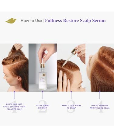 Dove Density Boost Serum - Vitamin B3 & Zinc | 0% Sulfates | Hair Fullness Restorer - 2 oz for Boosting Hair Density - Buy Online on GoSupps.com