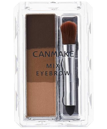 Canmake Tokyo Mix Eye Blow - 03 | Vibrant Eyeshadow Palette | International Shipping - Buy Online on GoSupps.com