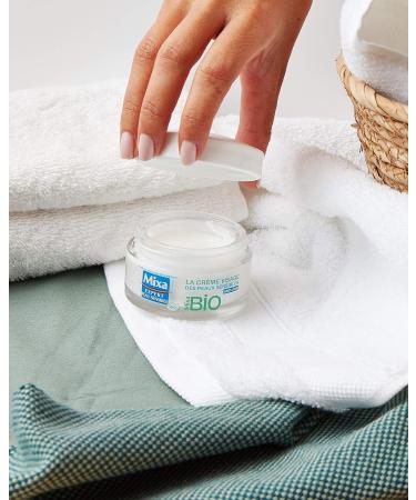 Mixa BIO - Anti-Aging Face Cream for Sensitive Skin - 50 ml - Pack of 2 - Buy Online on GoSupps.com