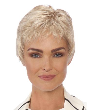 degenhardt wig KIEL Naturell Plus made of high-quality synthetic hair in rock crystal beige blonde neck darker