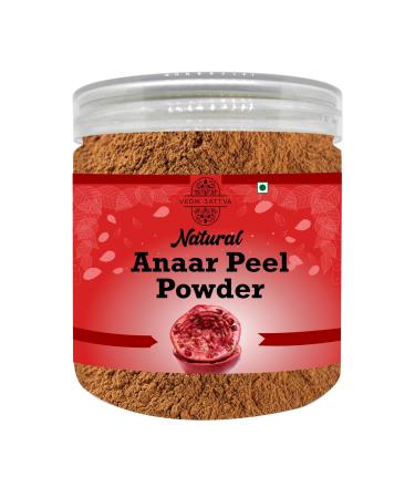 VEDIK SATTVA Natural Anaar Peel Powder 9 OZ / 255 GM | SET Of 1