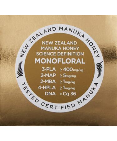 Manuka Doctor 100 MGO Manuka Honey 250 g Single - Buy Online on GoSupps.com