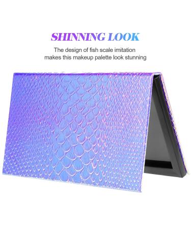 Beaupretty Empty Magnetic Mermaid Eyeshadow Palette - Makeup Palette with Mirror & Depotting Spatula Set for International Shipping - Buy Online on GoSupps.com