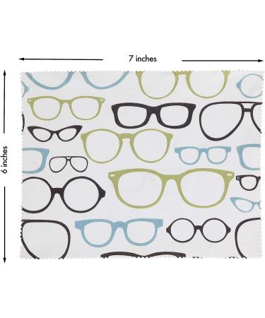Solution Lens Cleaner Spray | Alcohol-Free 4-1oz Eyeglass Lens Cleaning Spray & 2 Microfiber Cloths | Pack of 4 - 1oz + 2 Cloth - Buy Online on GoSupps.com