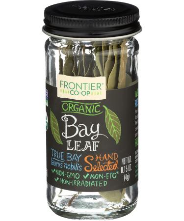 Buy Frontier Herb Organic Whole Bay Leaf - 0.15 oz | Premium Culinary Spice - Buy Online on GoSupps.com