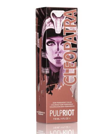 Pulp Riot Semi-Permanent Hair Color Raven Collection Cleopatra 118ml