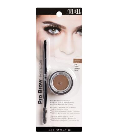 Ardell Brow Pomade W/Brush Dark Brown - Buy Online on GoSupps.com