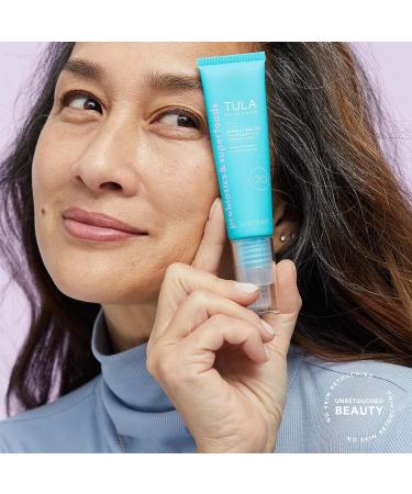 TULA Prime of Your Life Smoothing & Firming Treatment Primer | Skin-Perfecting Formula for Radiant, Plumped-Up Look | 1 fl. oz - Buy Online on GoSupps.com
