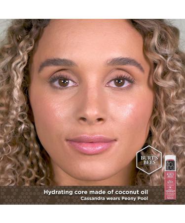 BURT'S BEES Peony Pool All Aglow Lip & Cheek Stick 0.32 OZ - Natural Glow for Lips and Cheeks - Buy Online on GoSupps.com