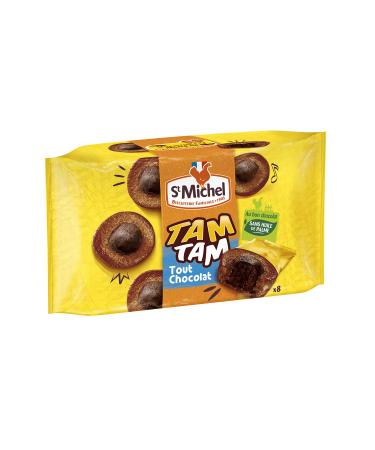 ST MICHEL - Tam-Tam, All Chocolate - Bag of 8 Tam-Tam