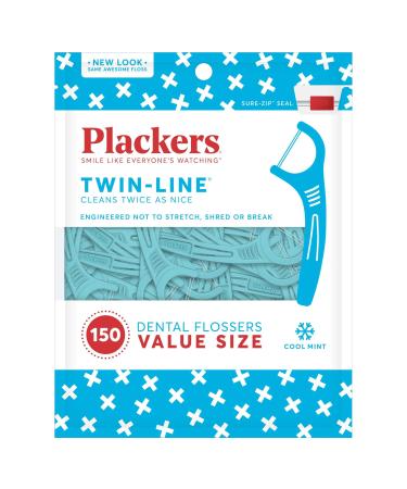Plackers Twin-Line Flossers for Dental Professionals