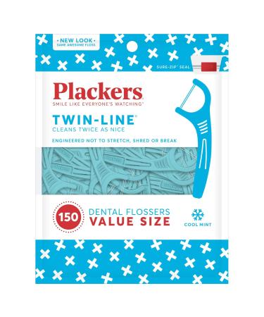 Plackers Twin-Line Flossers for Dental Professionals - Buy Online on GoSupps.com
